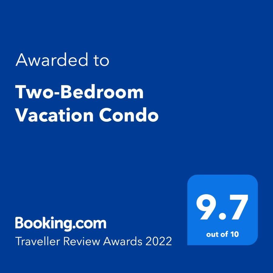 Two-Bedroom Vacation Condo Миртл-Бич Экстерьер фото